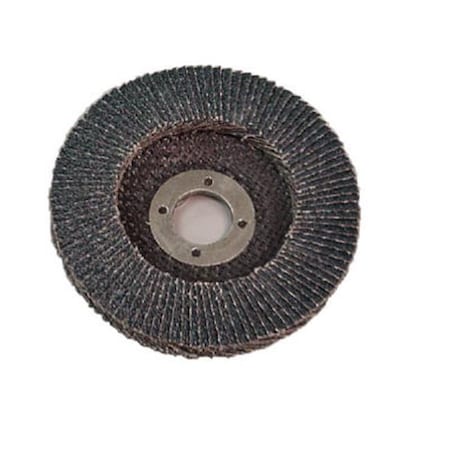 Virginia Abrasives Virginia Abrasives 427-73040Z 7 x 0.62-11 in. 40 Grit Zirconia Flap Disc 611846